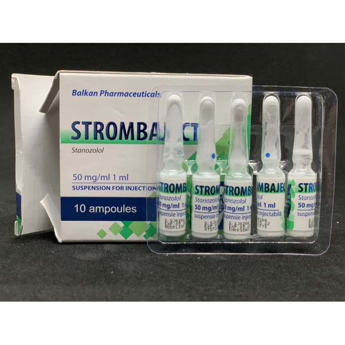 Strombaject Aqua Balkan Pharmaceuticals (50 mg/ml) 1 ml Vial