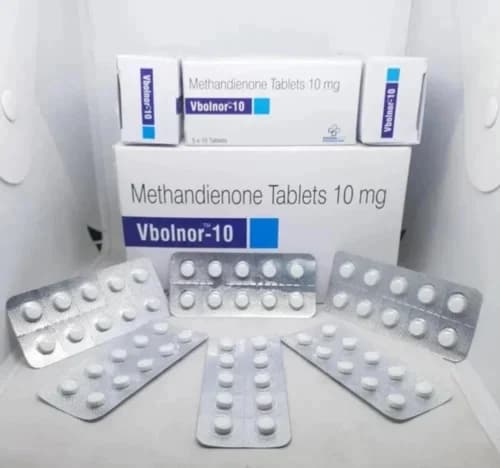 Methandienone Magma Elite Pharm (10 mg/tab) 200 Tablets