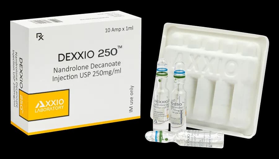 Dexxa 250 (Nandrolone Decanoate) 250 mg/ml - 10 ml Vial by Thaiger Pharma
