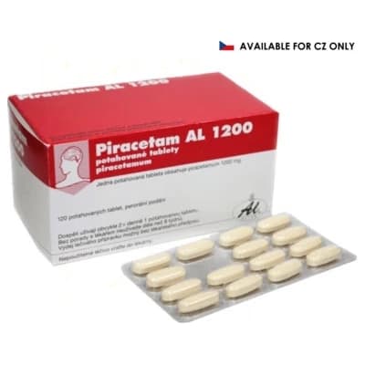 Piracetam AL 1200 (Piracetam) by AL Pharma