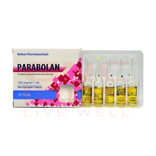 Parabolan Balkan Pharmaceuticals (100 mg/ml) 1 ml Vial