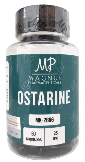 Ostarine (MK-2866) by Magnus Pharmaceuticals