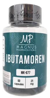 Ibutamoren (MK-677) 25mg by Magnus Pharmaceuticals