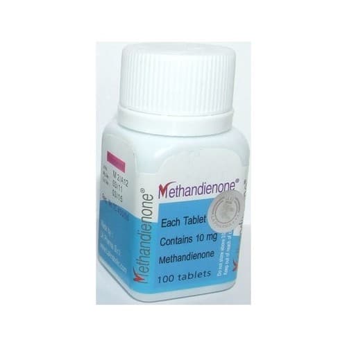 Methandienone LA Pharma (10 mg/tab) 100 Tablets