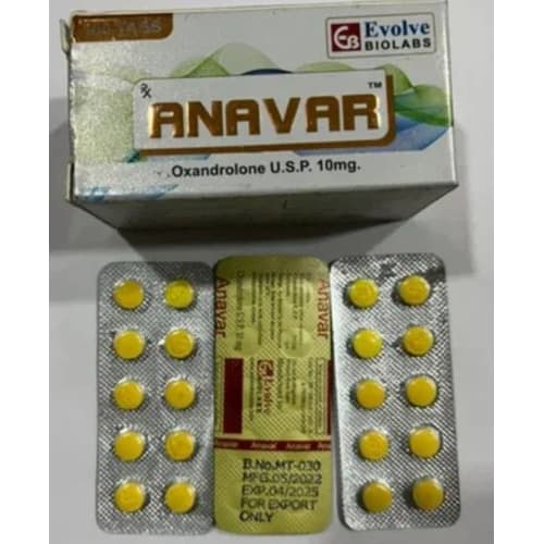 Anavar (Oxandrolone) 10mg by Hubei Pharmaceuticals