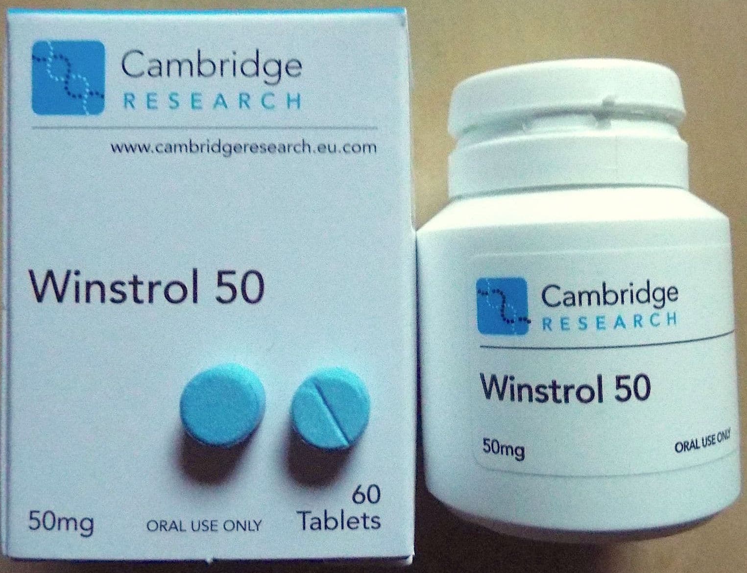 Winstrol (Stanozolol) MAX PRO 750 mg/10 ml by Unknown