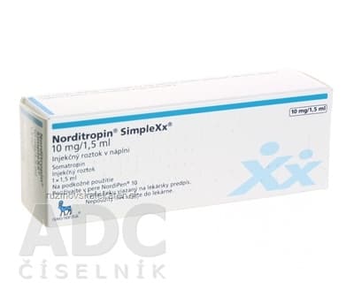 Norditropin SimpleXx (Somatropin) 1x30IU by Novo Nordisk