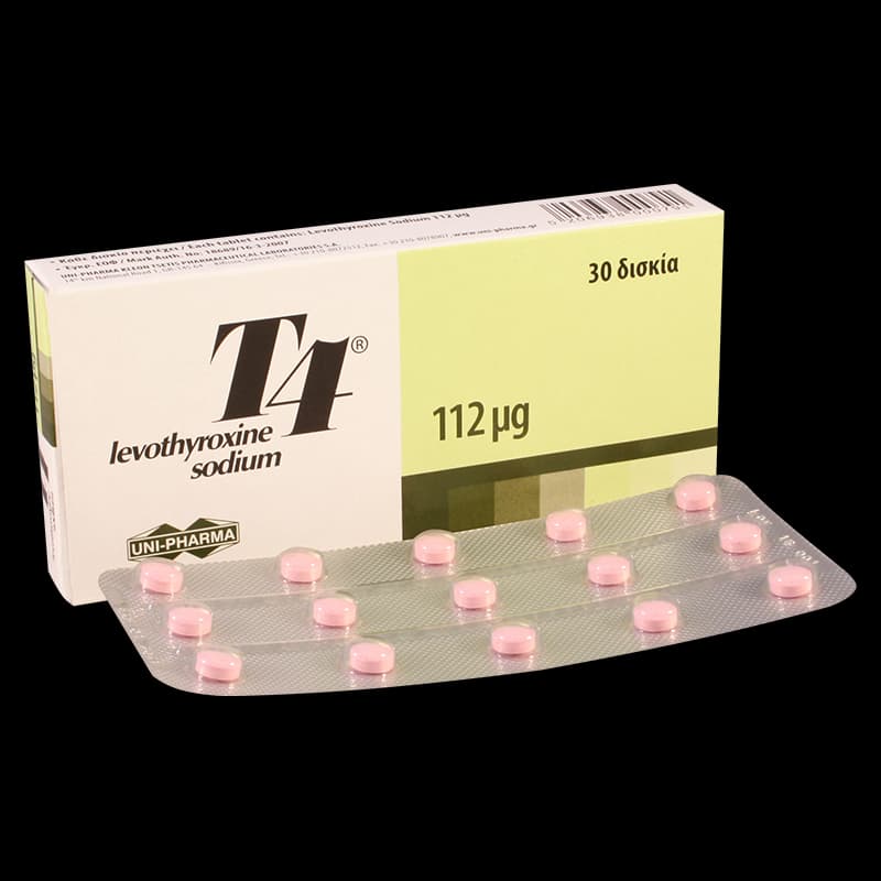 T4 Levothyroxine Sodium 50 mcg by Unknown
