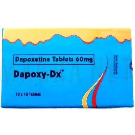 Dapoxetine 60mg Tablets by Shree Venkatesh Pharmaceuticals