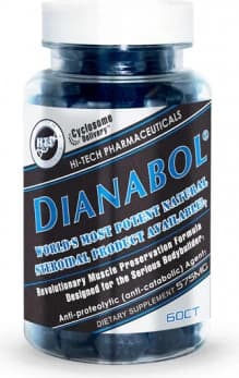 Dianabol (Methandienone) 10 mg by Hubei Pharmaceuticals