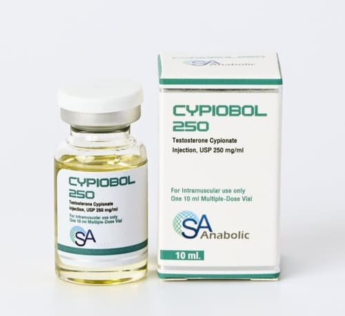 Cypiobol 250 (Testosterone Cypionate) by British Dragon