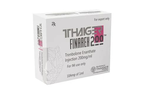 Finarex 200 (Trenbolone Enanthate) 200 mg/ml - 10 ml Vial by Thaiger Pharma