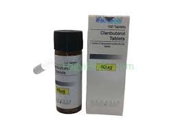 Clenbuterol Tablets Genesis (0.02 mg/tab)