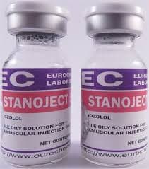 StanoJect 50 (Stanozolol) by Eurochem