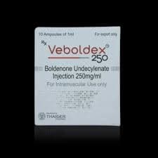 Veboldex 250 (Boldenone Undecylenate) by Unknown Manufacturer