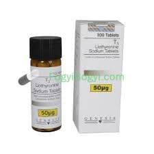 Liothyronine (T3) Tablets Genesis (50 mcg/tab)