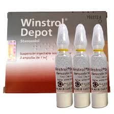 Winstrol Depot (Stanozolol) 50mg/ml by DESMA