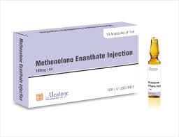 Methandienone Injection 100 mg/ml by Genesis
