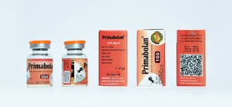 Primobol 100 (Methenolone Enanthate) 100 mg/ml - 10 ml Vial by British Dragon