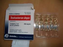 Testosteron Depot (Testosterone Cypionate) 250 mg/ml 1 ml by Galenika