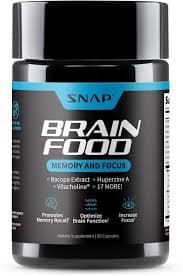Ultimate Nootropic Booster – Brain Food 60 Capsules