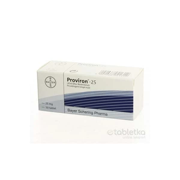 Proviron (Mesterolone) 25 mg by Schering