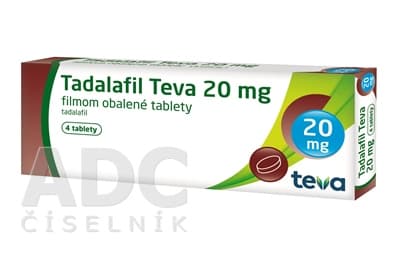 Tadalafil C-20 20mg by Thaiger Pharma