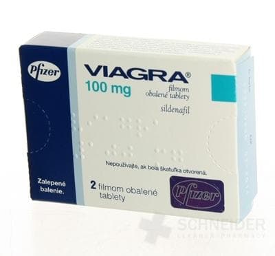 Viagra (Sildenafil Citrate) 100mg by Pfizer