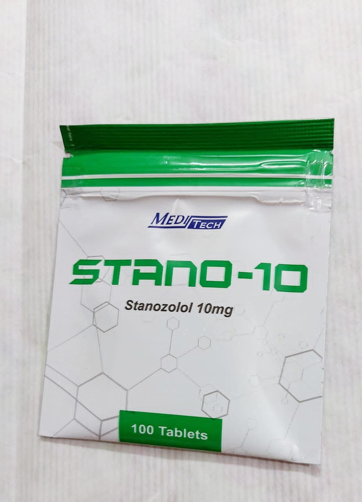Stanos 10 (Stanozolol) 10mg Tablets