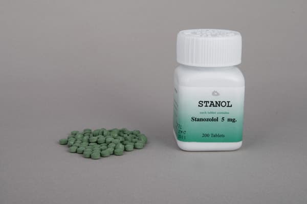 Stanol (Stanozolol) 5 mg Tablets by Body Research - 200 Tablets
