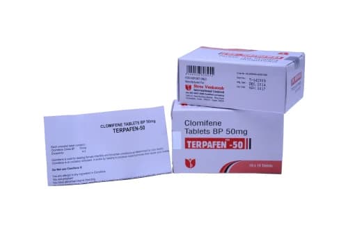 Terpafen-50 (Tamoxifen Citrate) 20 Tablets by Shree Venkatesh