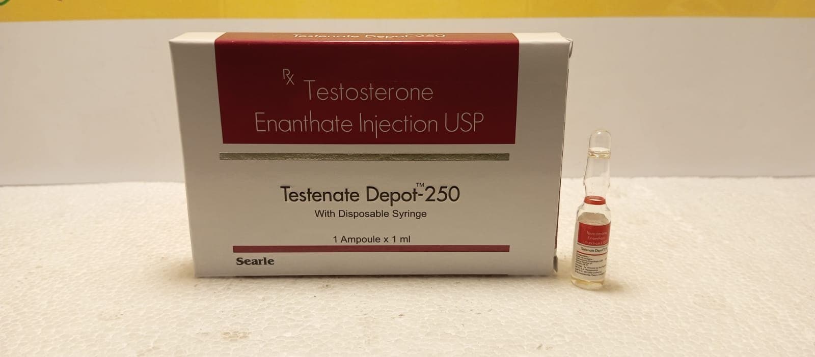 Depobol 250 (Testosterone Enanthate) by British Dragon