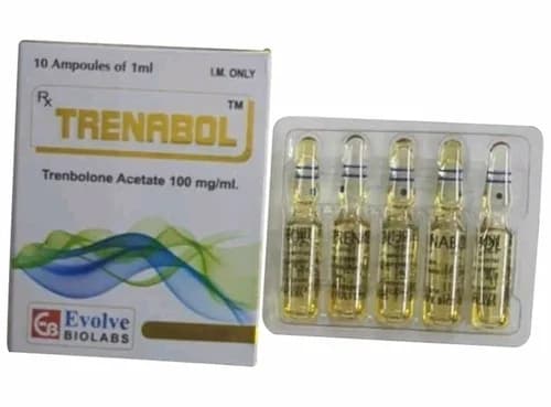 Parabol 100 (Trenbolone Acetate) European Pharmaceutical Grade