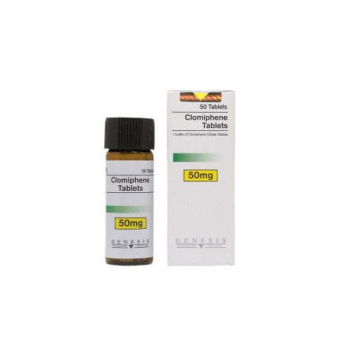 Clomiphene Citrate Tablets Genesis (50 mg/tab)