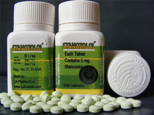 Stanozolol Tablets (10 mg/tab) by LA Pharma - 100 Tablets