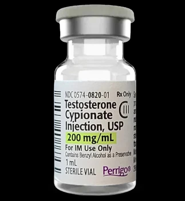 Cypionate 200 (Testosterone Cypionate) by MAX PRO - 200 mg/ml - 10 ml Vial