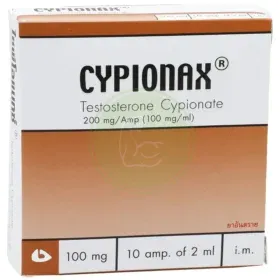 Cypionax (Testosterone Cypionate) by Body Research 200mg/ml (2ml)