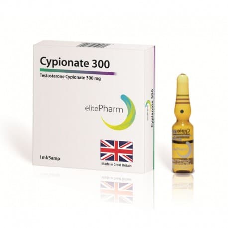 Testosterone Cypionate 300 by Elite Pharm