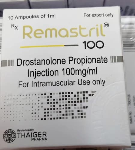 Remastril 100 (Drostanolone Propionate) by Magnus Pharmaceuticals