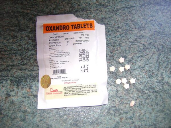 Oxandro Tablets British Dispensary (10...