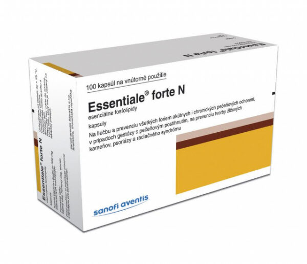 Essentiale Forte N cps.100x300mg - Protect...