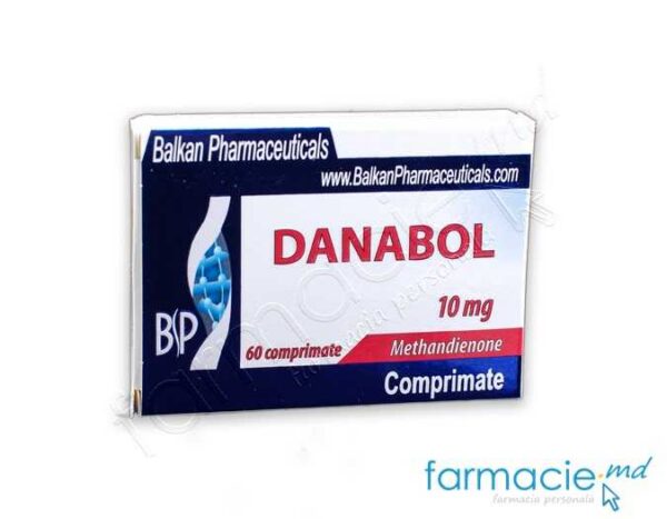 Danabol Balkan Pharma (10 mg/tab) 60 tabs