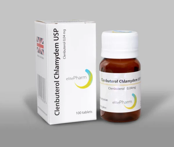 Clenbuterol Chlamydem Elite Pharm...
