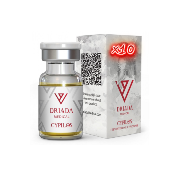 Cypilos 250 mg/ml (Testosterone Cypionate)...