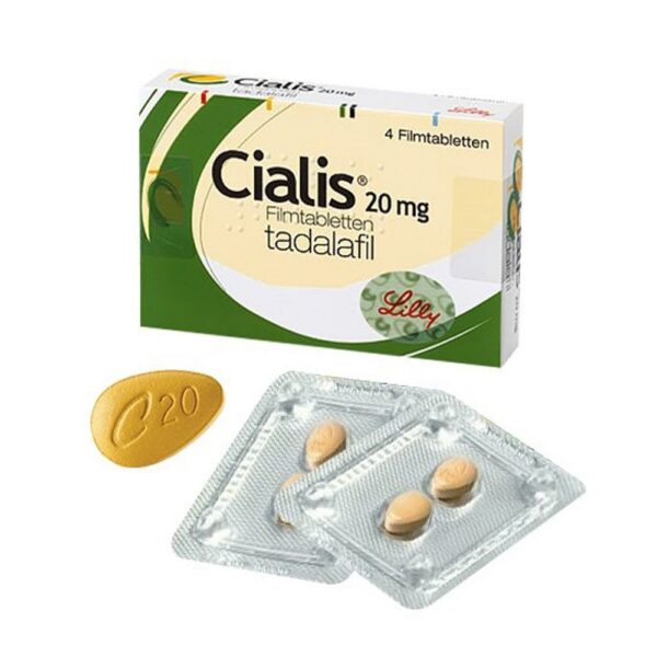 Cialis Tablets 5 tab (20mg/tab)