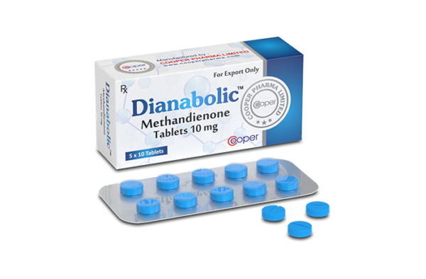 Dinabolyn 10 mg (Methandienone)