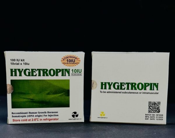 Hygetropin HGH - 1 Vials 10IU