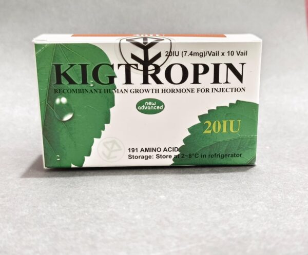​​Kigtropin 20 i.u. China Injection