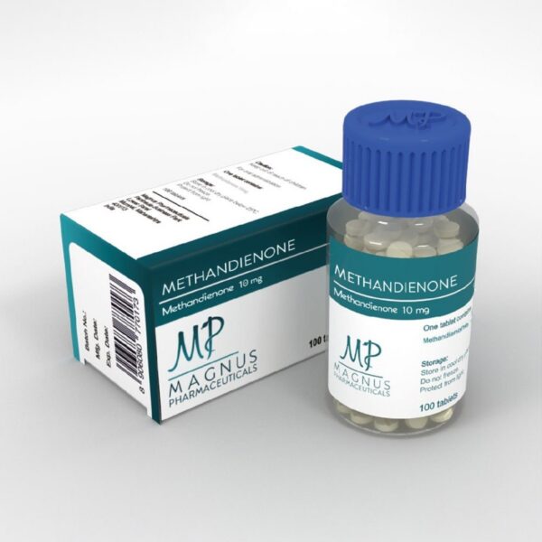 Methandienone 10mg - Magnus