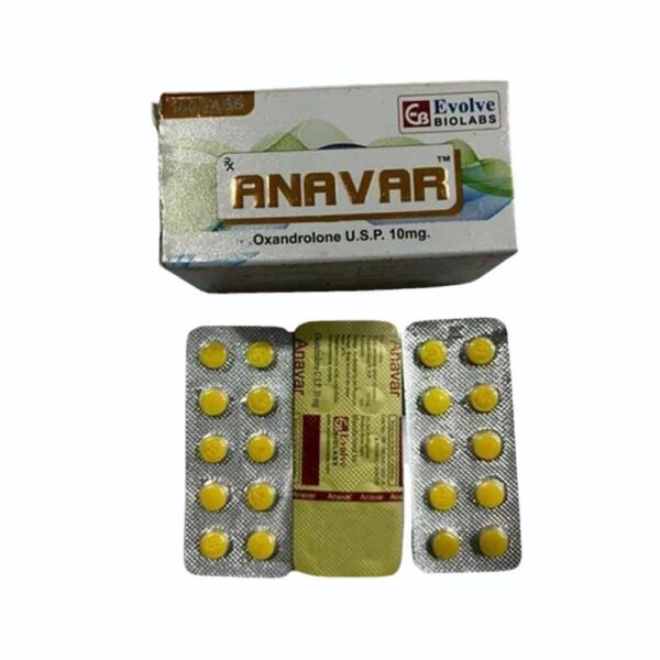 Anavaros 10mg (Oxandrolone)